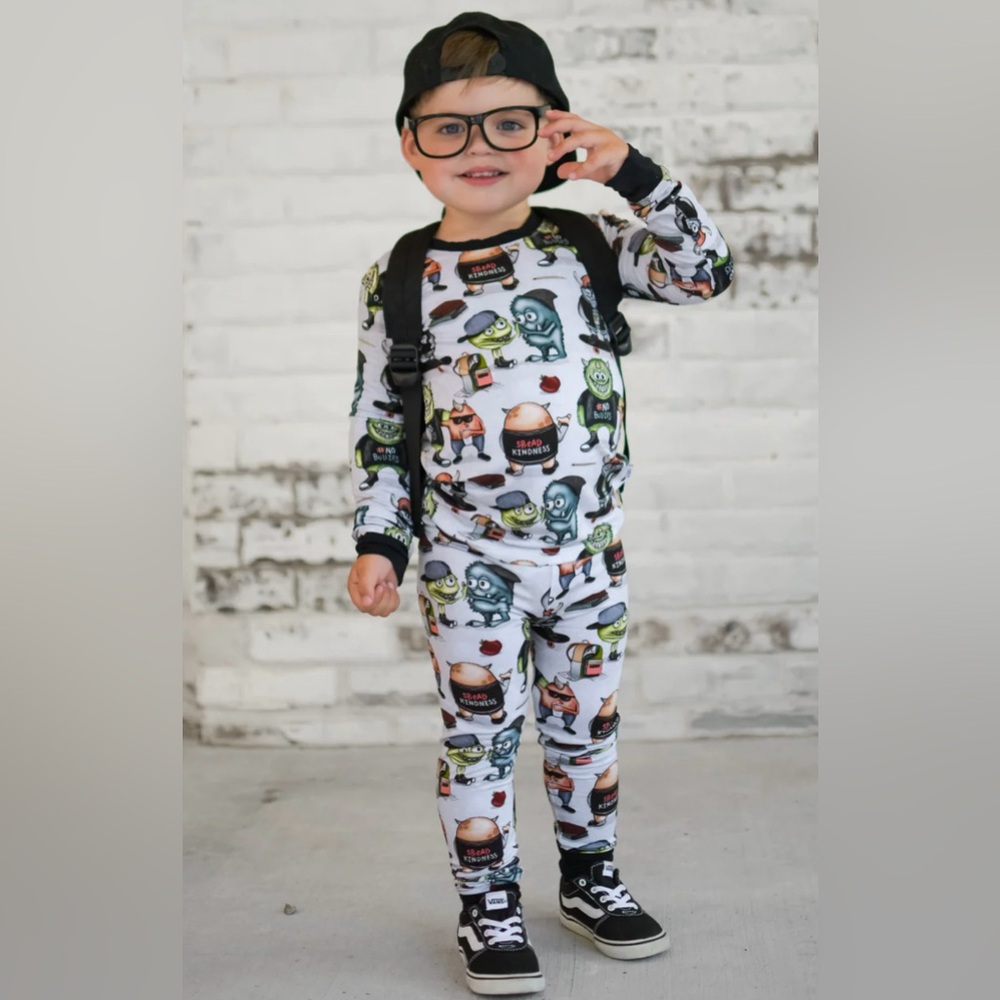 Fletch Bamboo Pj Set
